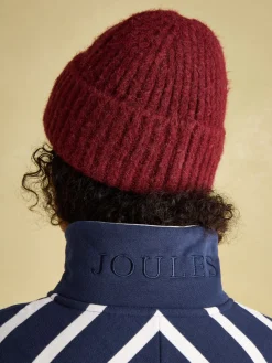 Burnham Navy Blue Funnel Neck Quarter Zip Sweatshirt<Joules