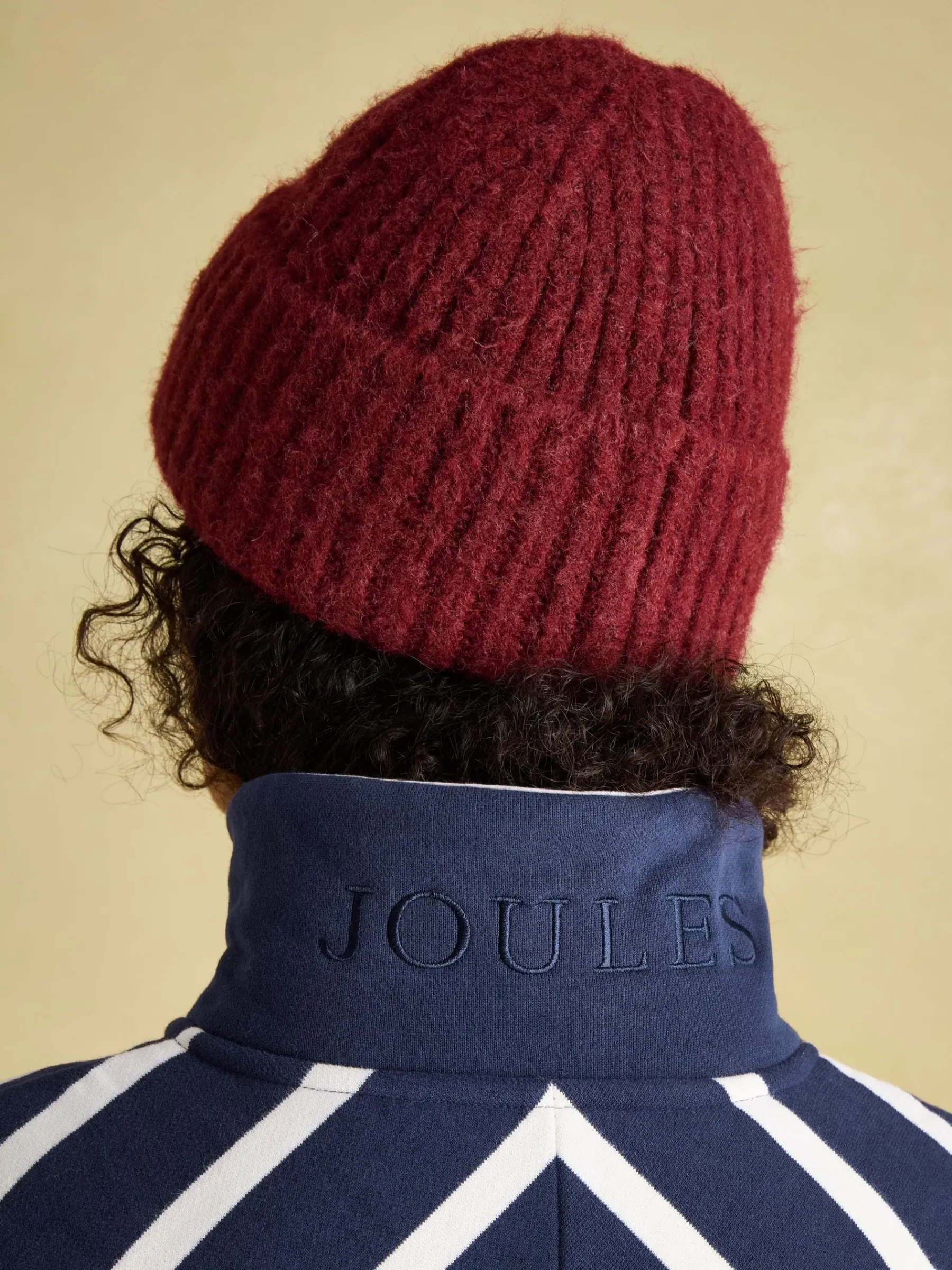 Burnham Navy Blue Funnel Neck Quarter Zip Sweatshirt<Joules