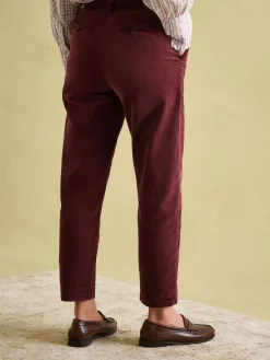 Calla Corduroy Tapered Trousers<Joules Online