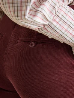 Calla Corduroy Tapered Trousers<Joules Online