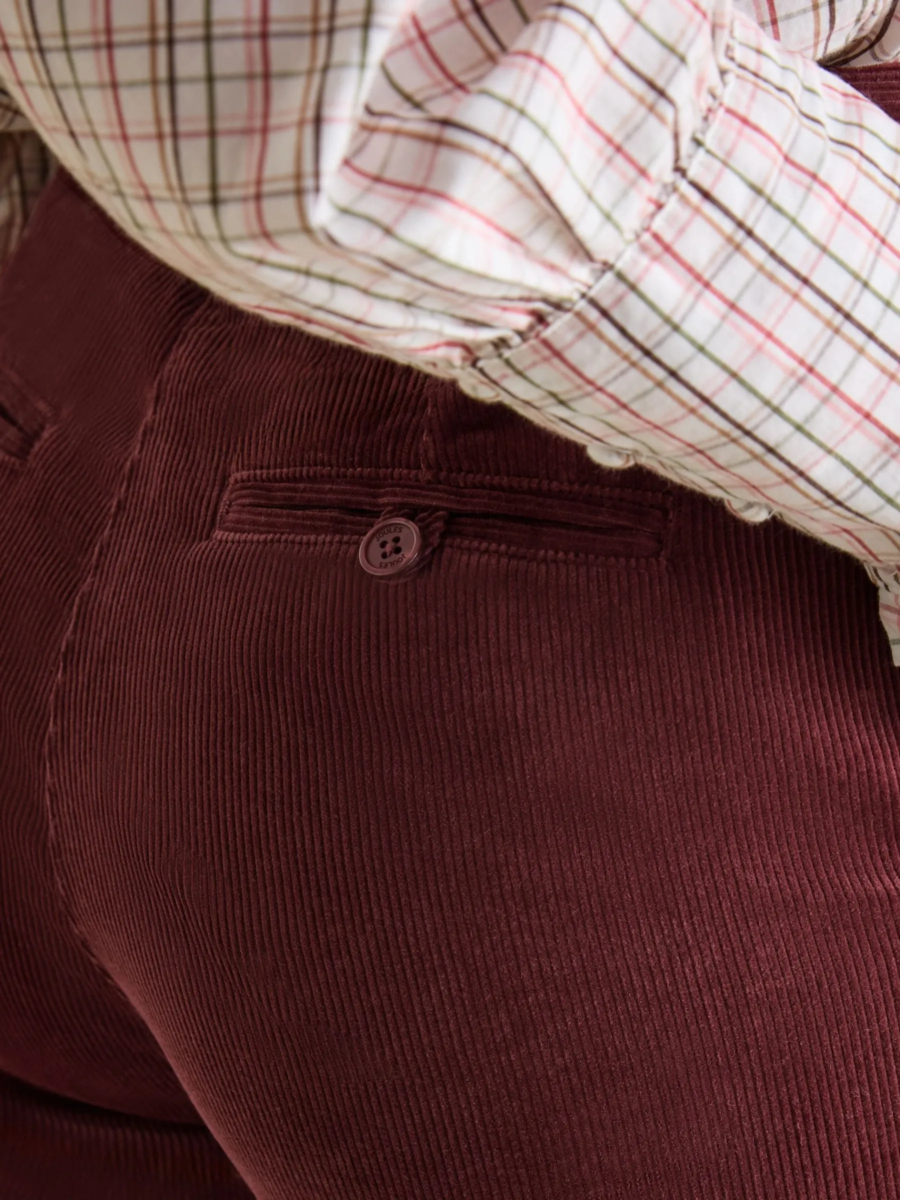 Calla Corduroy Tapered Trousers<Joules Online