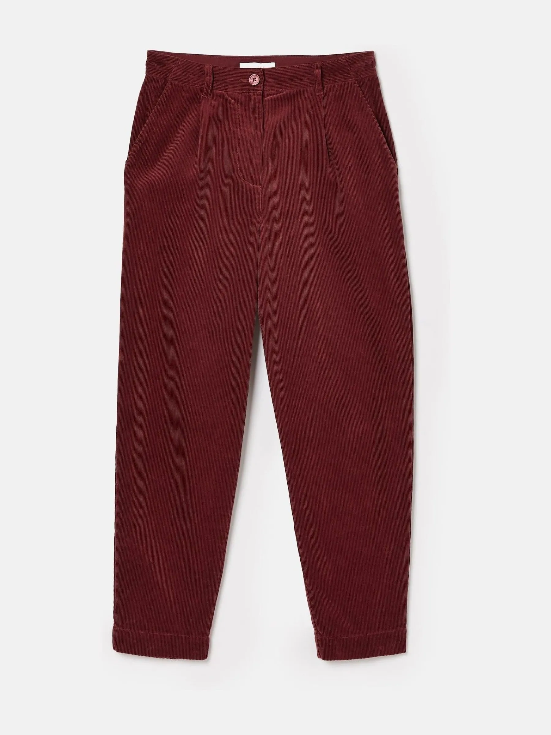 Calla Corduroy Tapered Trousers<Joules Online