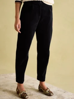 Calla Corduroy Tapered Trousers<Joules New