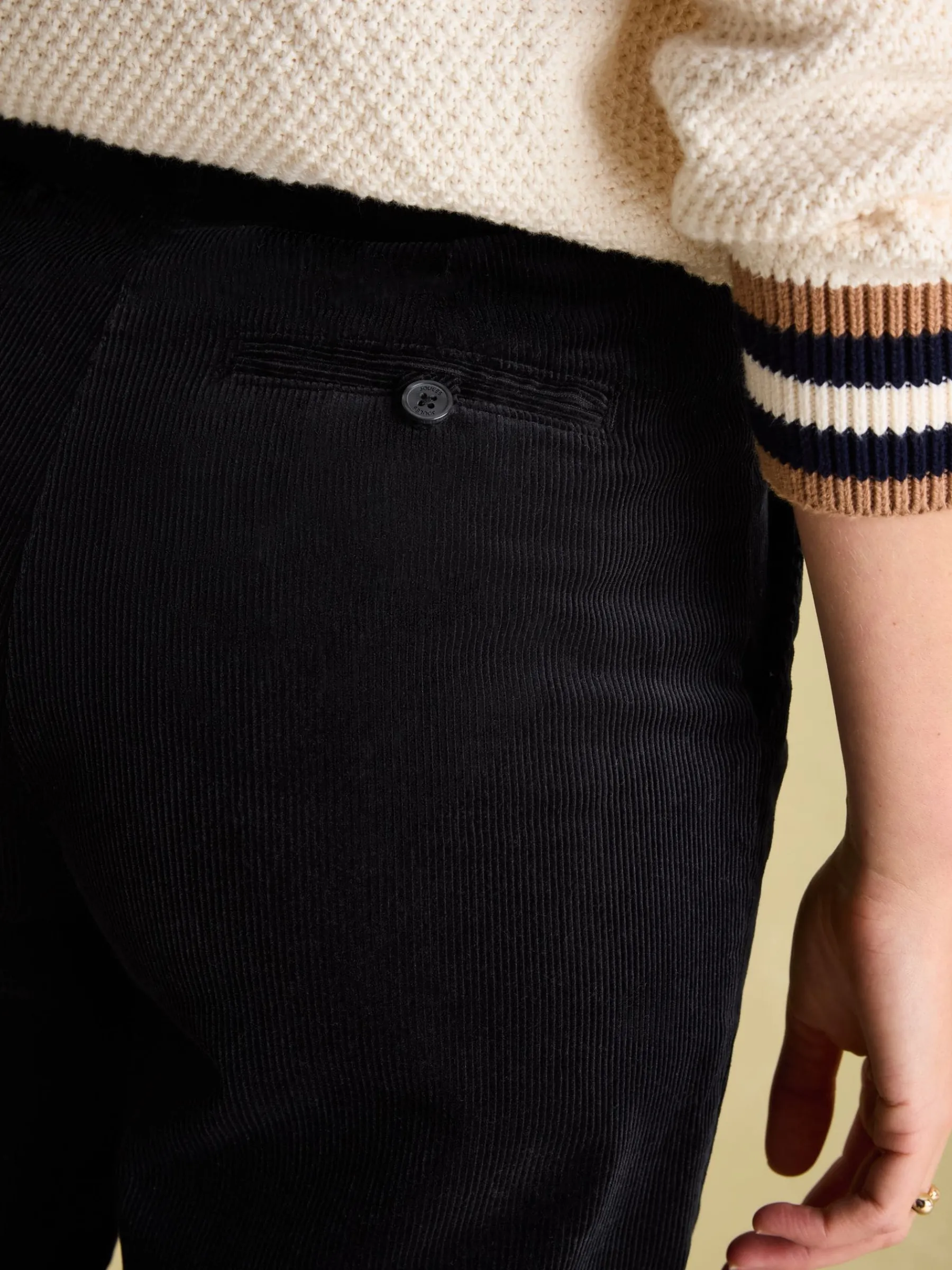 Calla Corduroy Tapered Trousers<Joules New