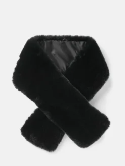 Callcott Faux Fur Scarf<Joules New
