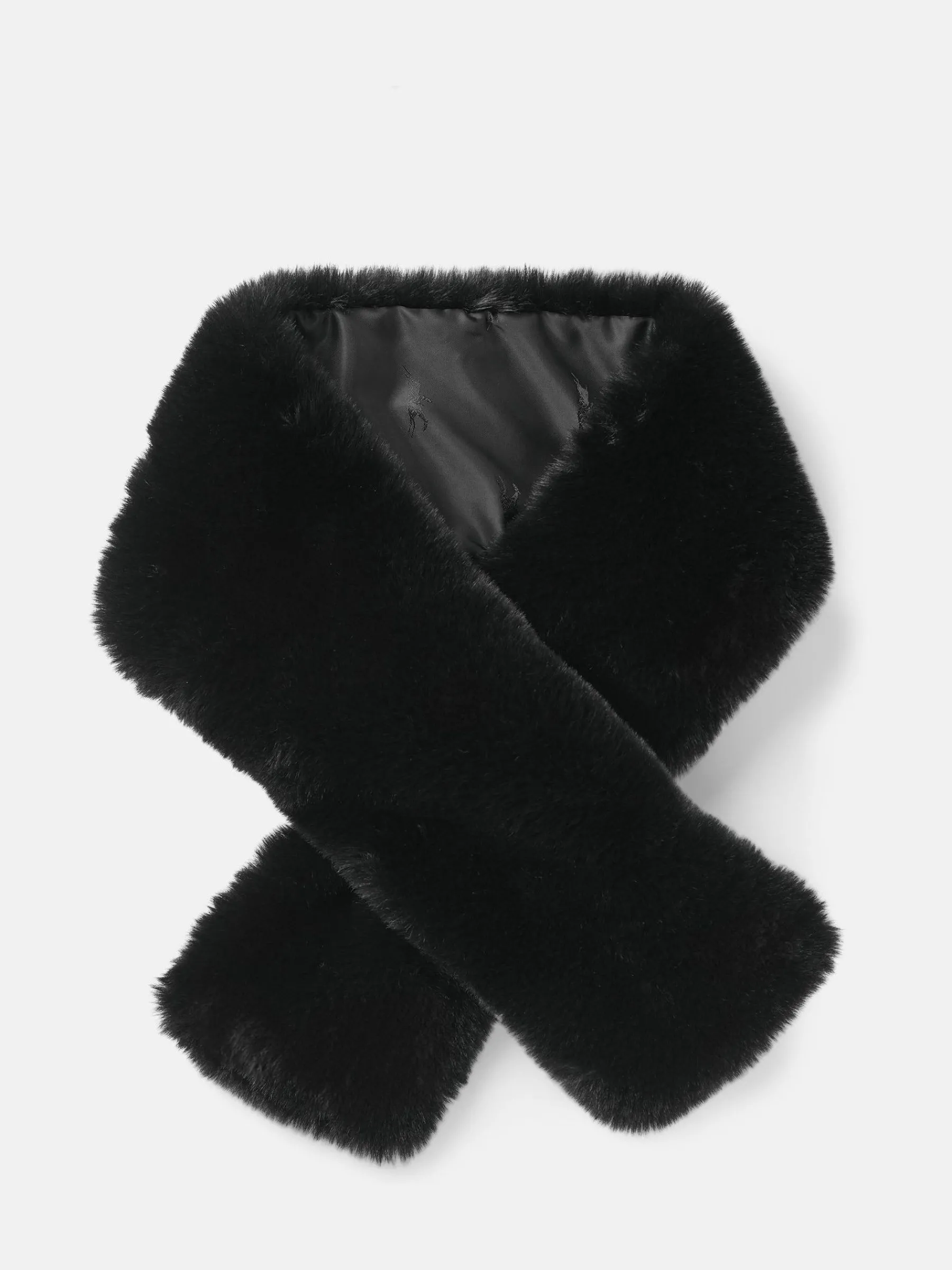 Callcott Faux Fur Scarf<Joules New