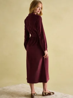 Cara Cord Twisted Front Dress<Joules