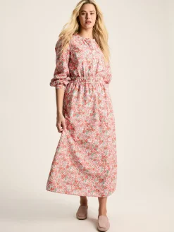Cassie Broderie Maxi Dress<Joules New