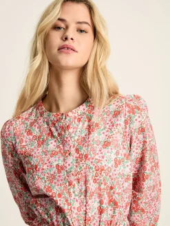 Cassie Broderie Maxi Dress<Joules New