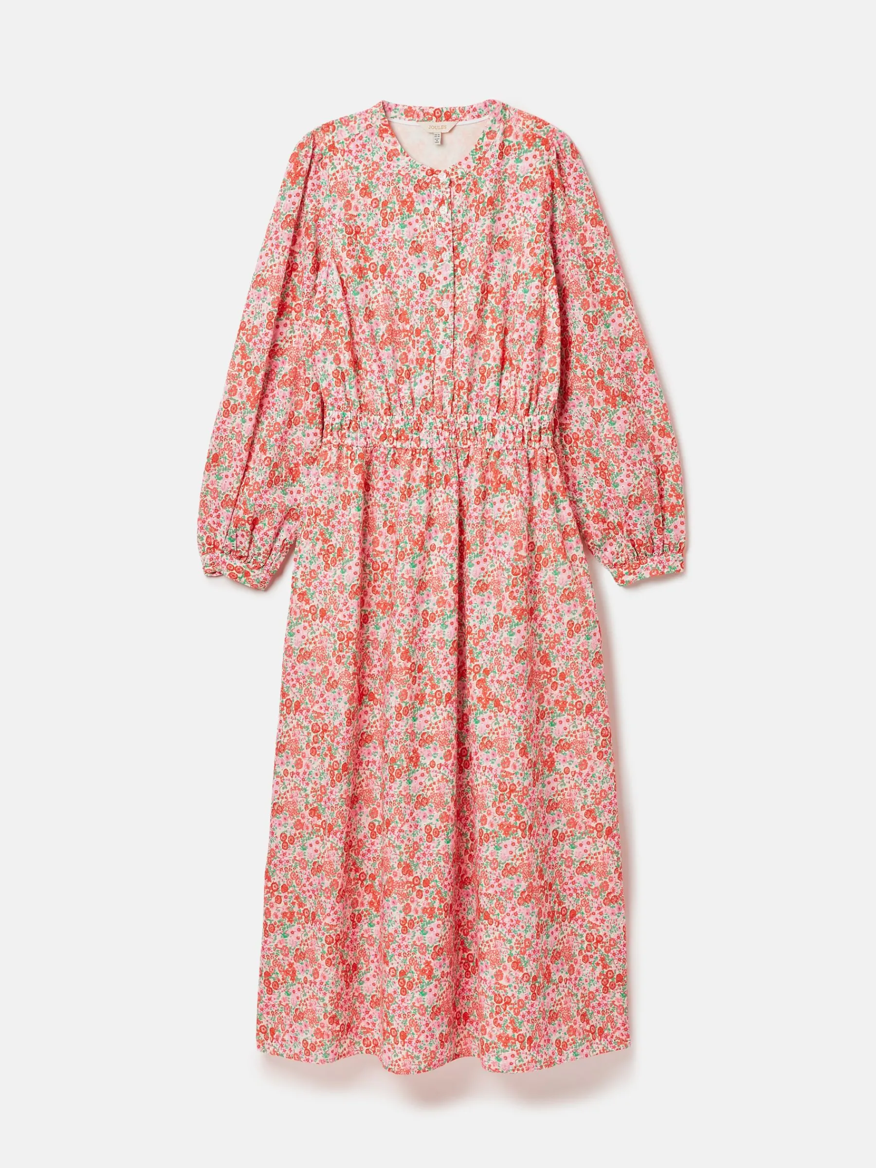Cassie Broderie Maxi Dress<Joules New