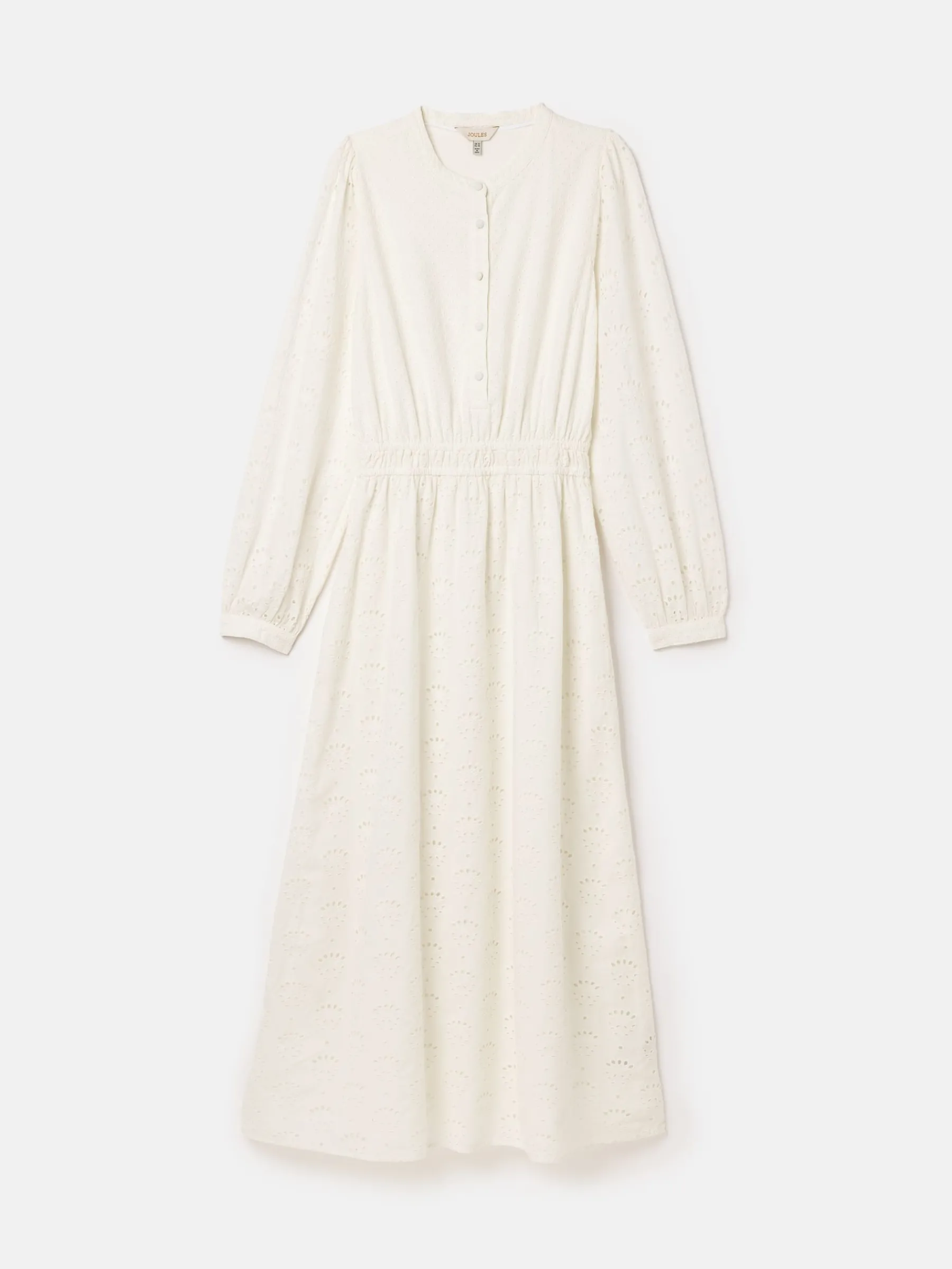 Cassie Broderie Maxi Dress<Joules Best