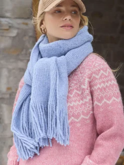 Caversham Knitted Scarf<Joules Clearance