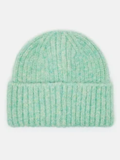 Caversham Mint Green Beanie Hat<Joules