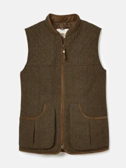 Cawthorne Tweed Gilet<Joules Hot