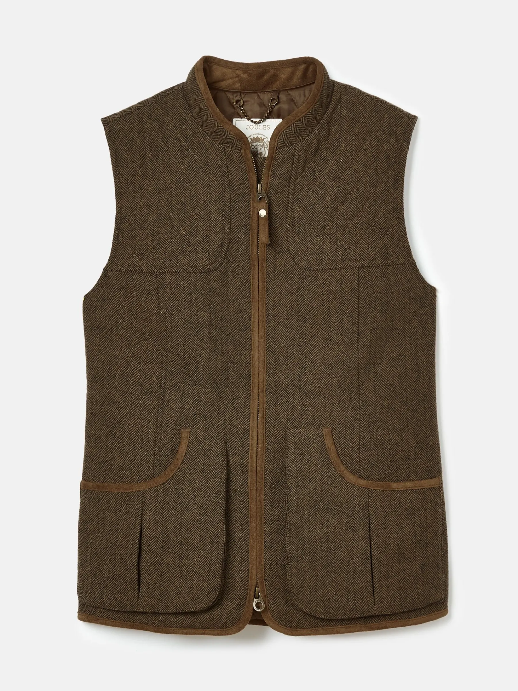 Cawthorne Tweed Gilet<Joules Hot