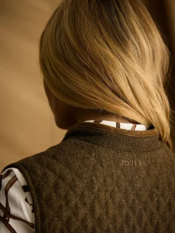 Cawthorne Tweed Gilet<Joules Hot