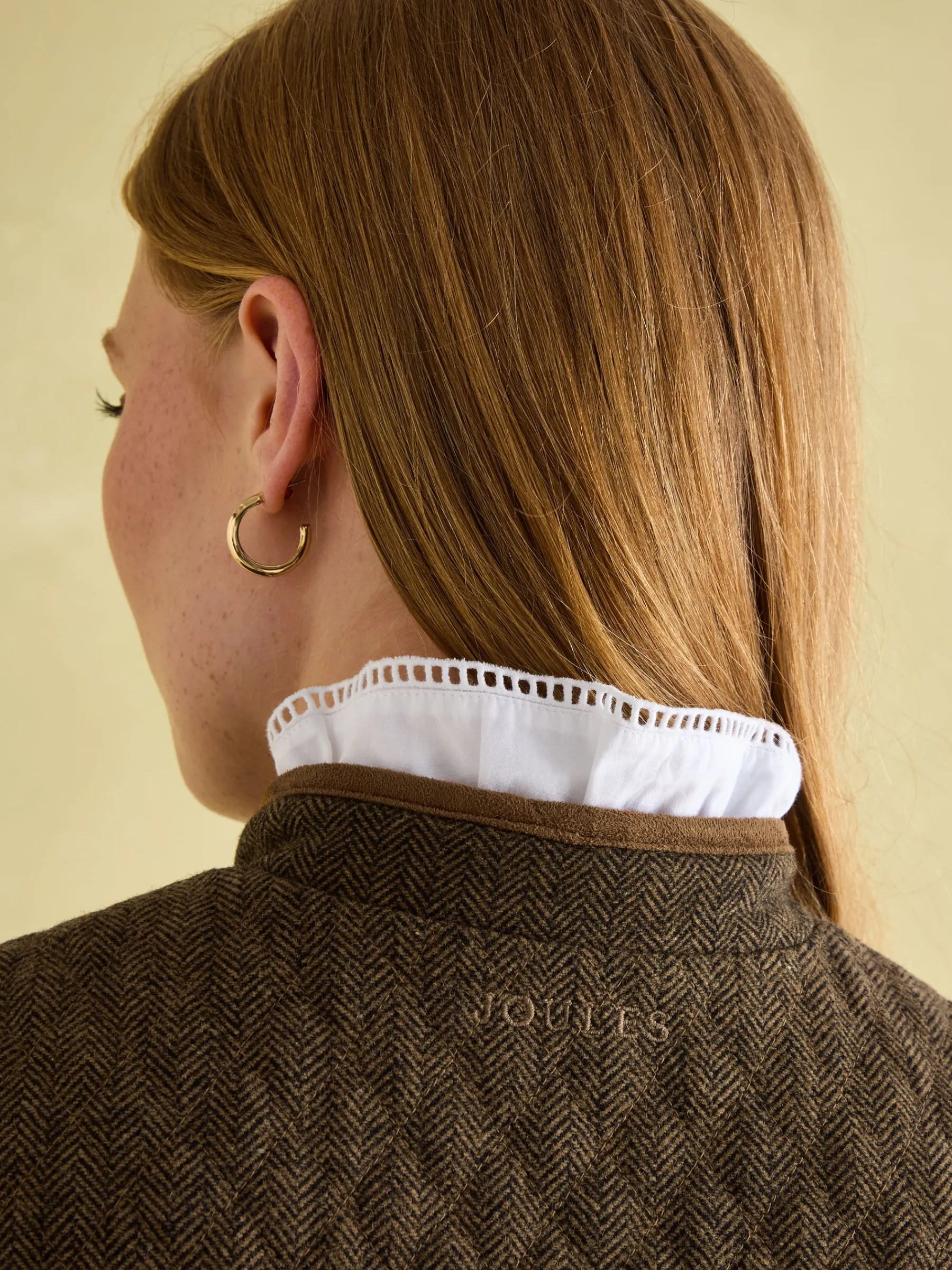 Cawthorne Tweed Gilet<Joules Hot
