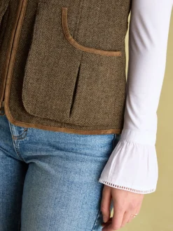 Cawthorne Tweed Gilet<Joules Hot