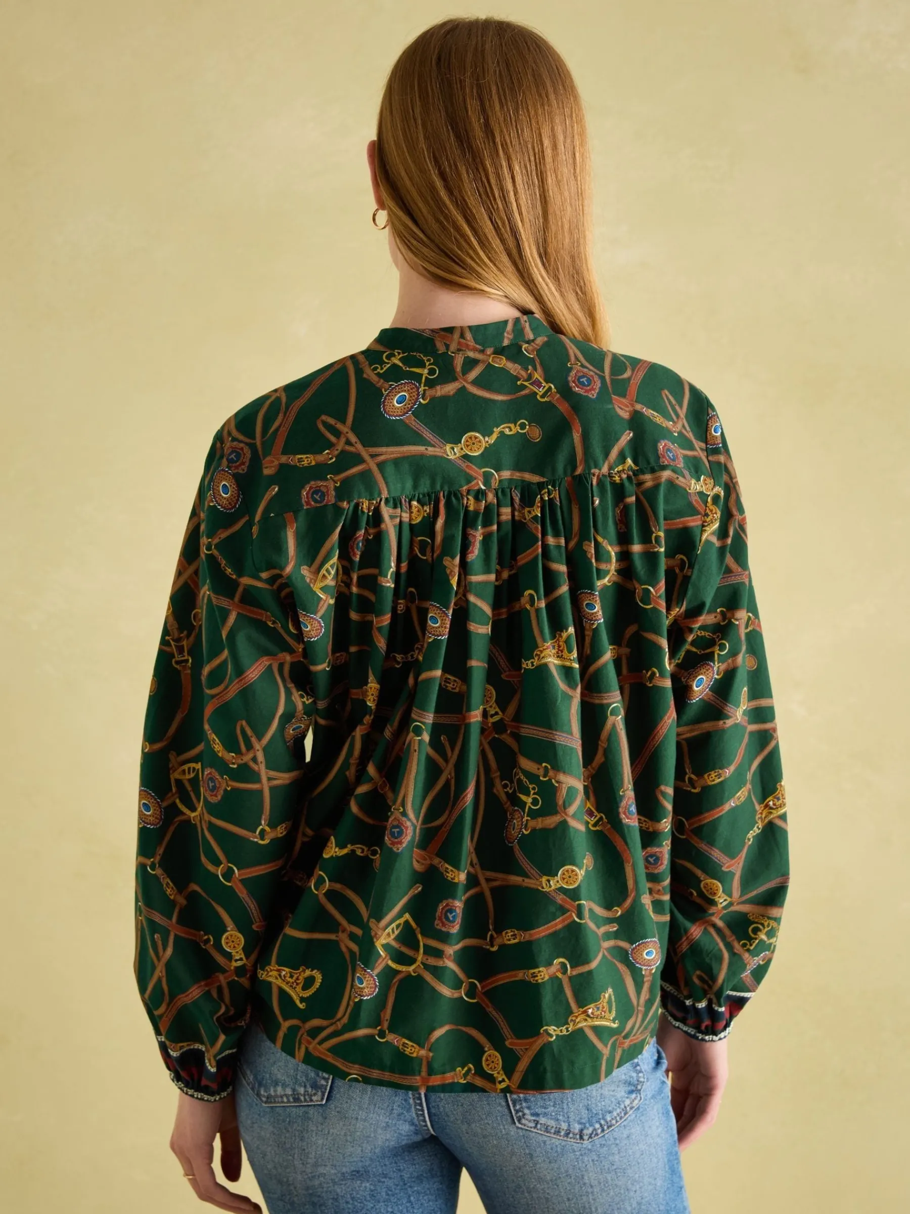 Cecilia Button Down Blouse<Joules Discount