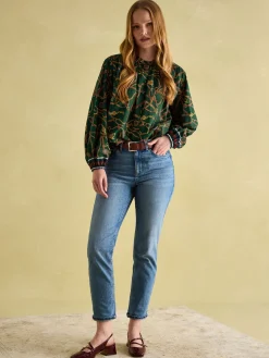 Cecilia Button Down Blouse<Joules Discount