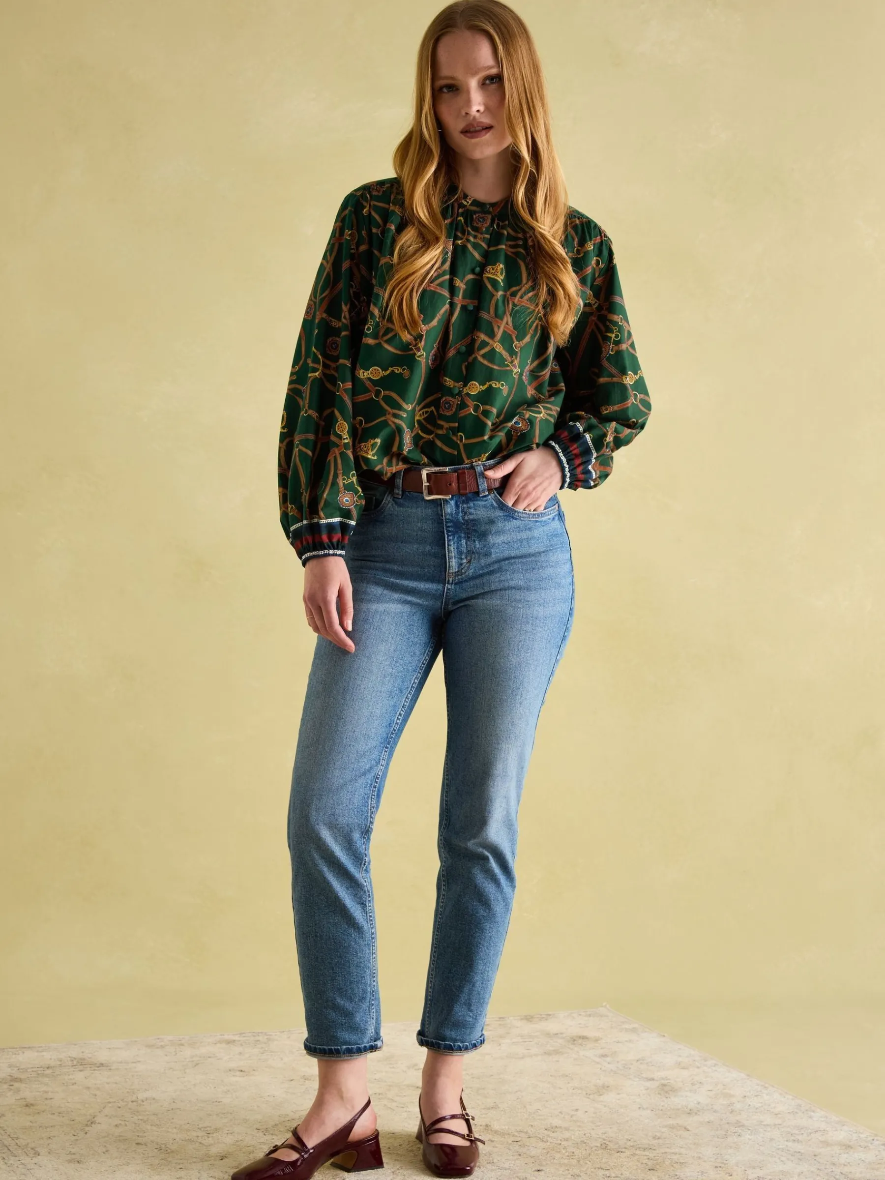 Cecilia Button Down Blouse<Joules Discount