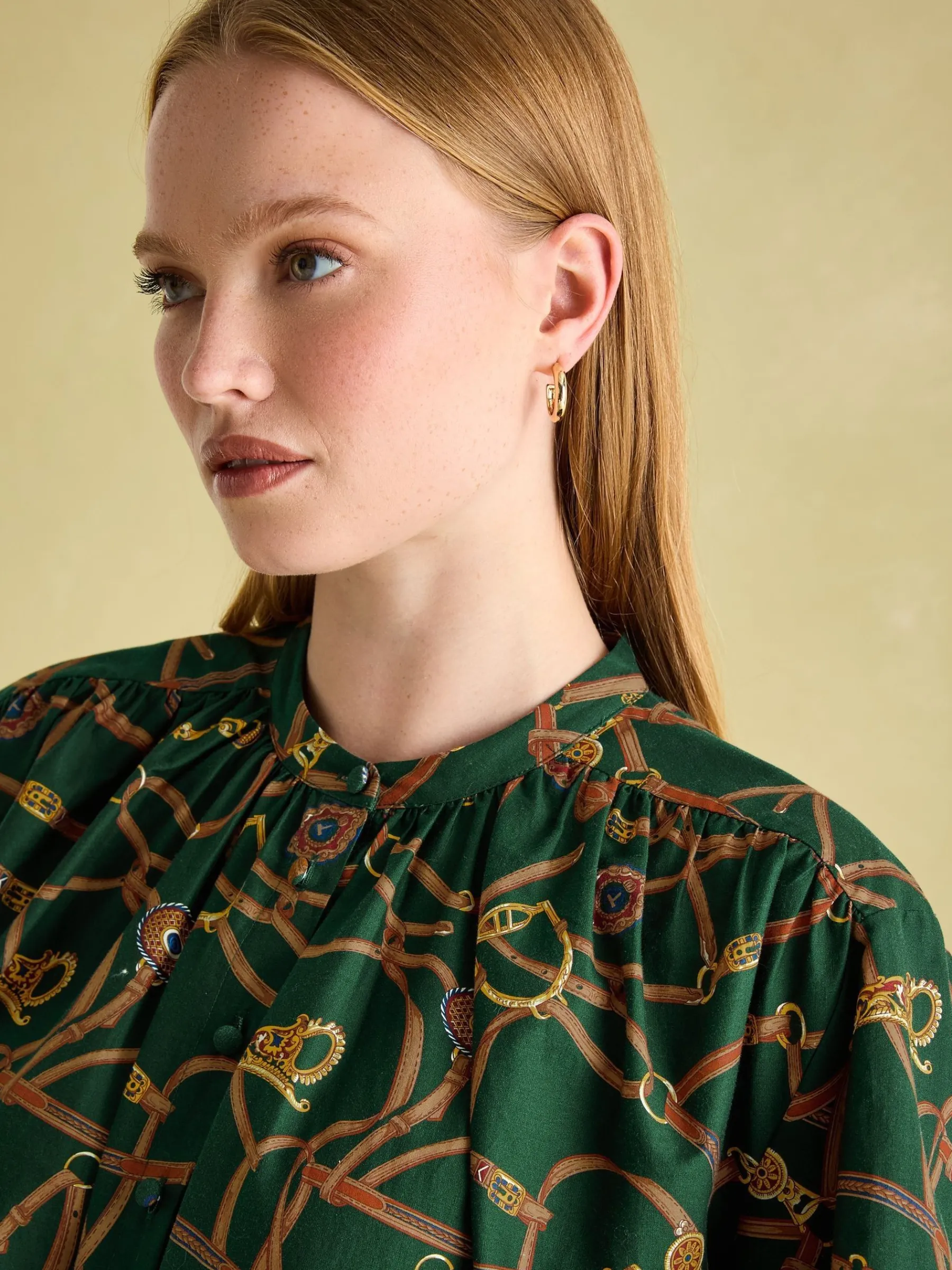Cecilia Button Down Blouse<Joules Discount