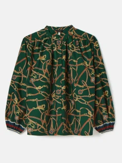 Cecilia Button Down Blouse<Joules Discount