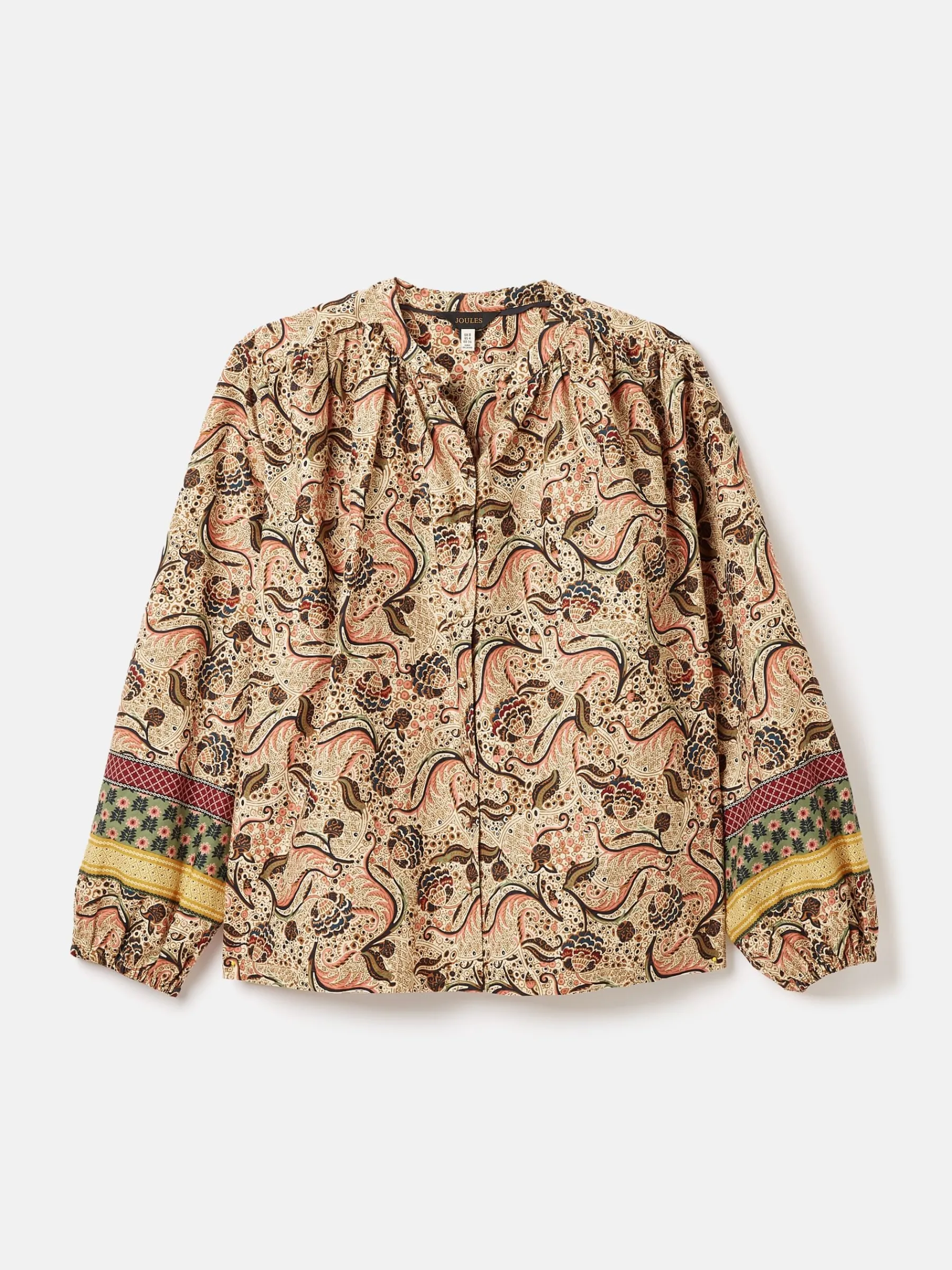 Cecilia Button Down Blouse<Joules