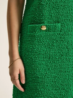 Celeste Mini Boucle Dress<Joules Sale