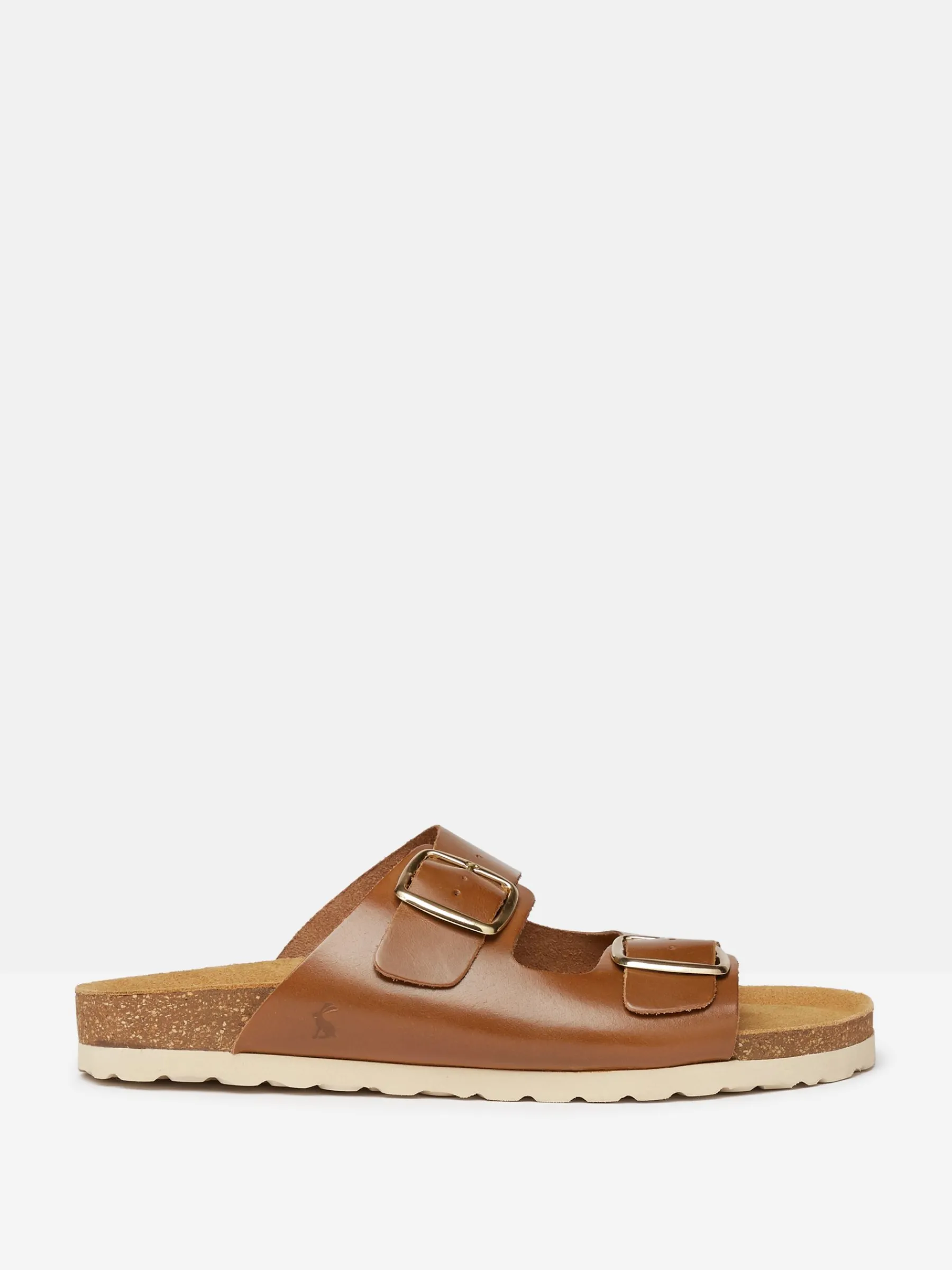 Celeste Tan Brown Double Strap Sandals<Joules Best