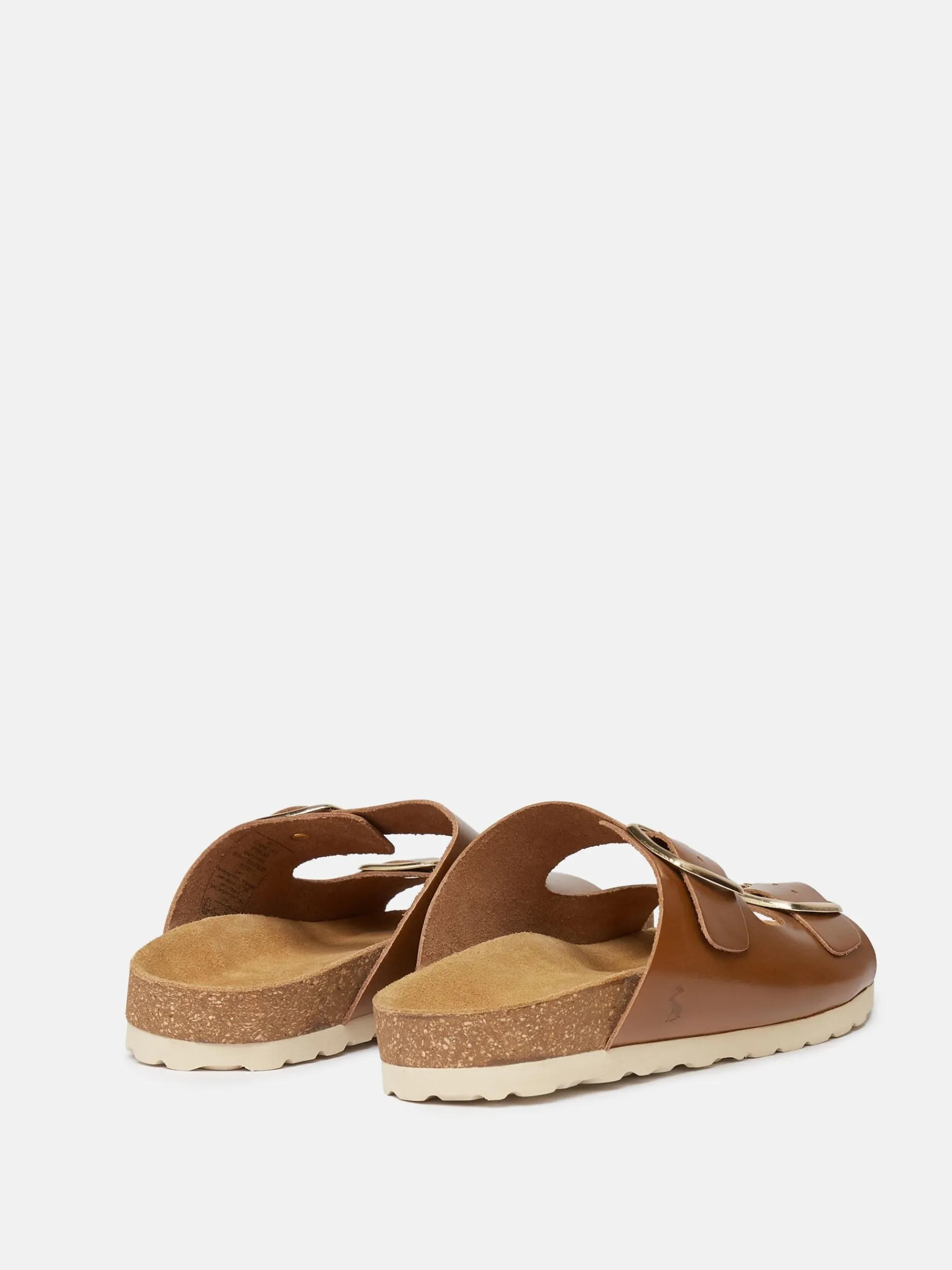 Celeste Tan Brown Double Strap Sandals<Joules Best