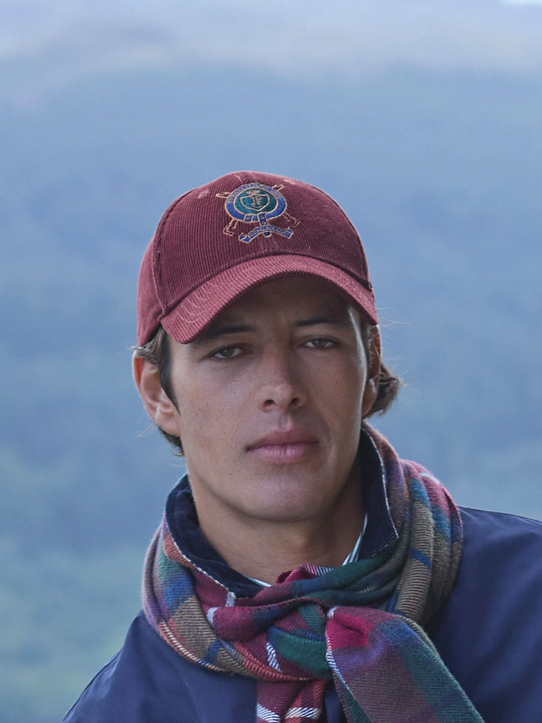 Chadwick Corduroy Cap<Joules