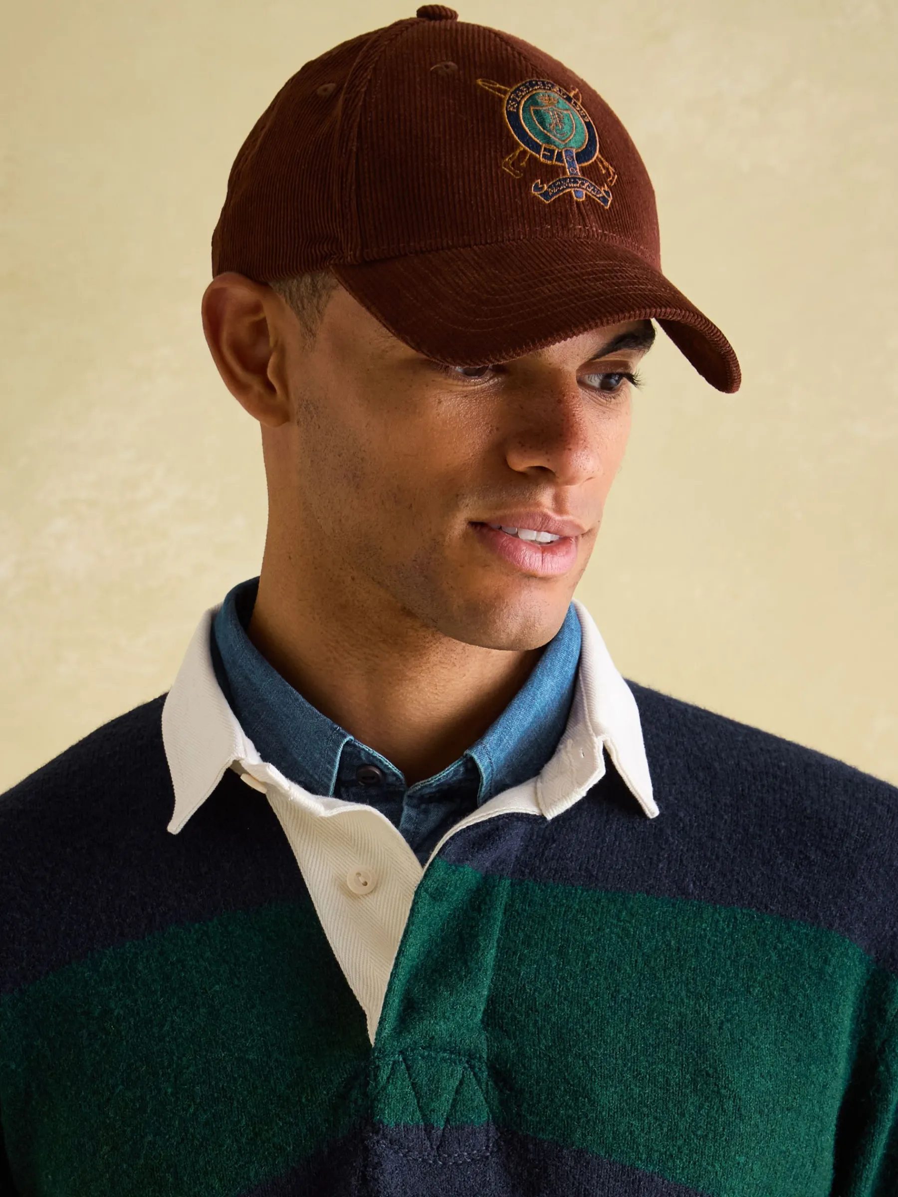 Chadwick Corduroy Cap<Joules