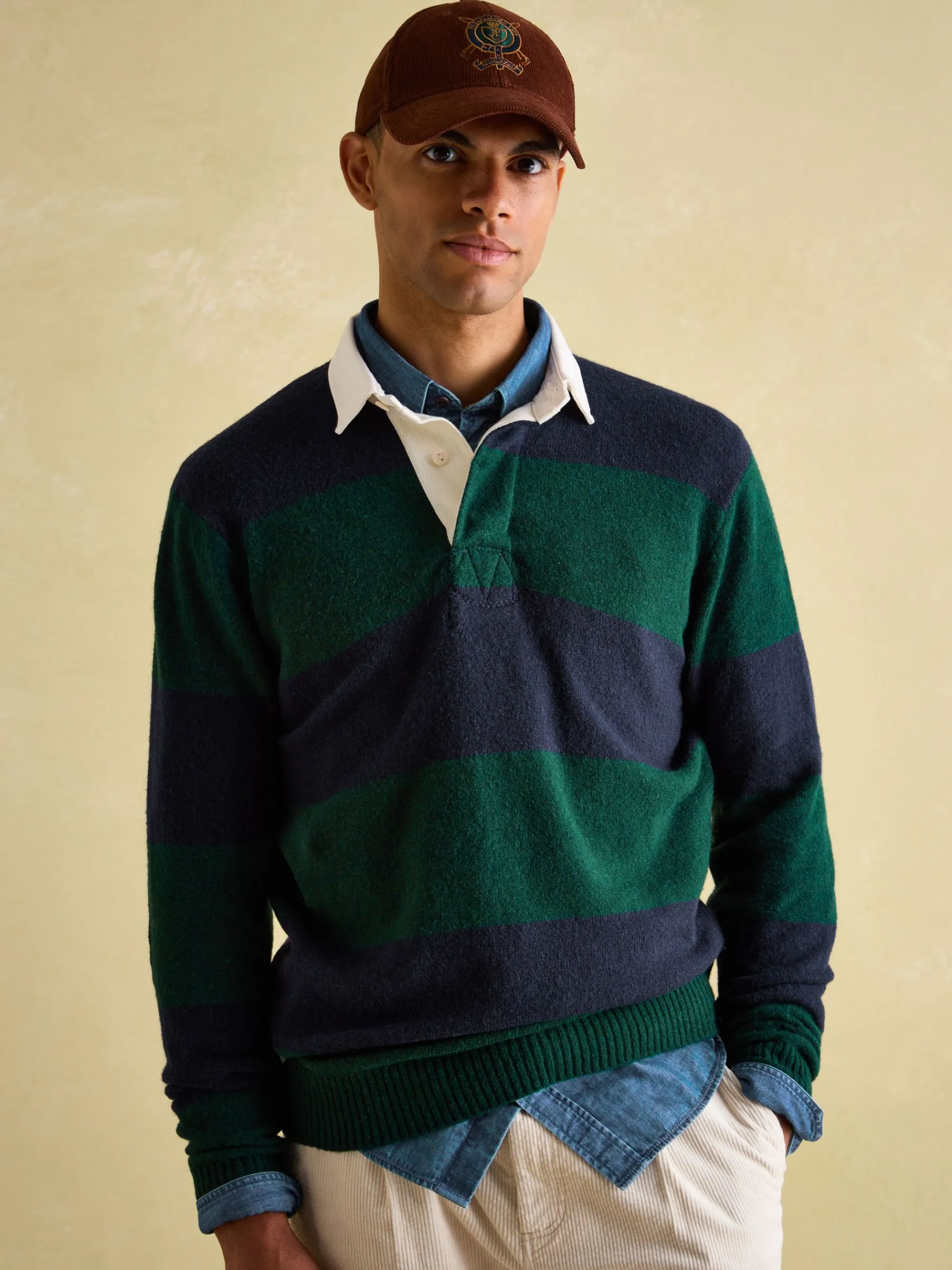 Chadwick Corduroy Cap<Joules