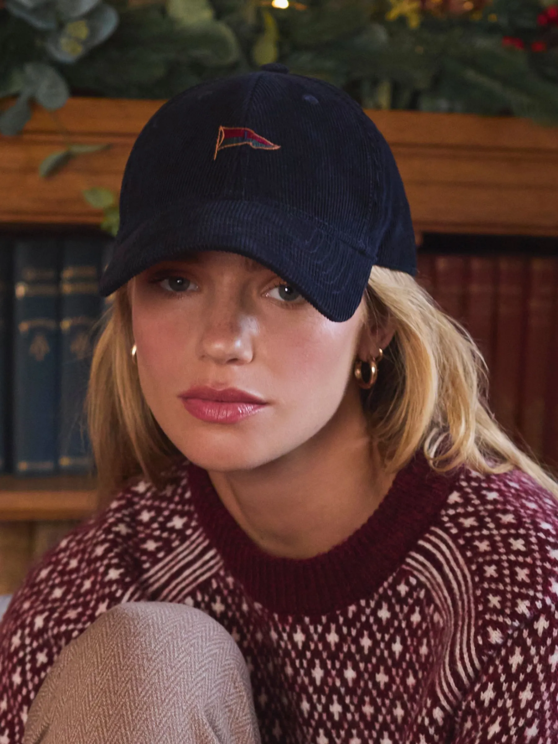 Chadwick Corduroy Cap<Joules Sale