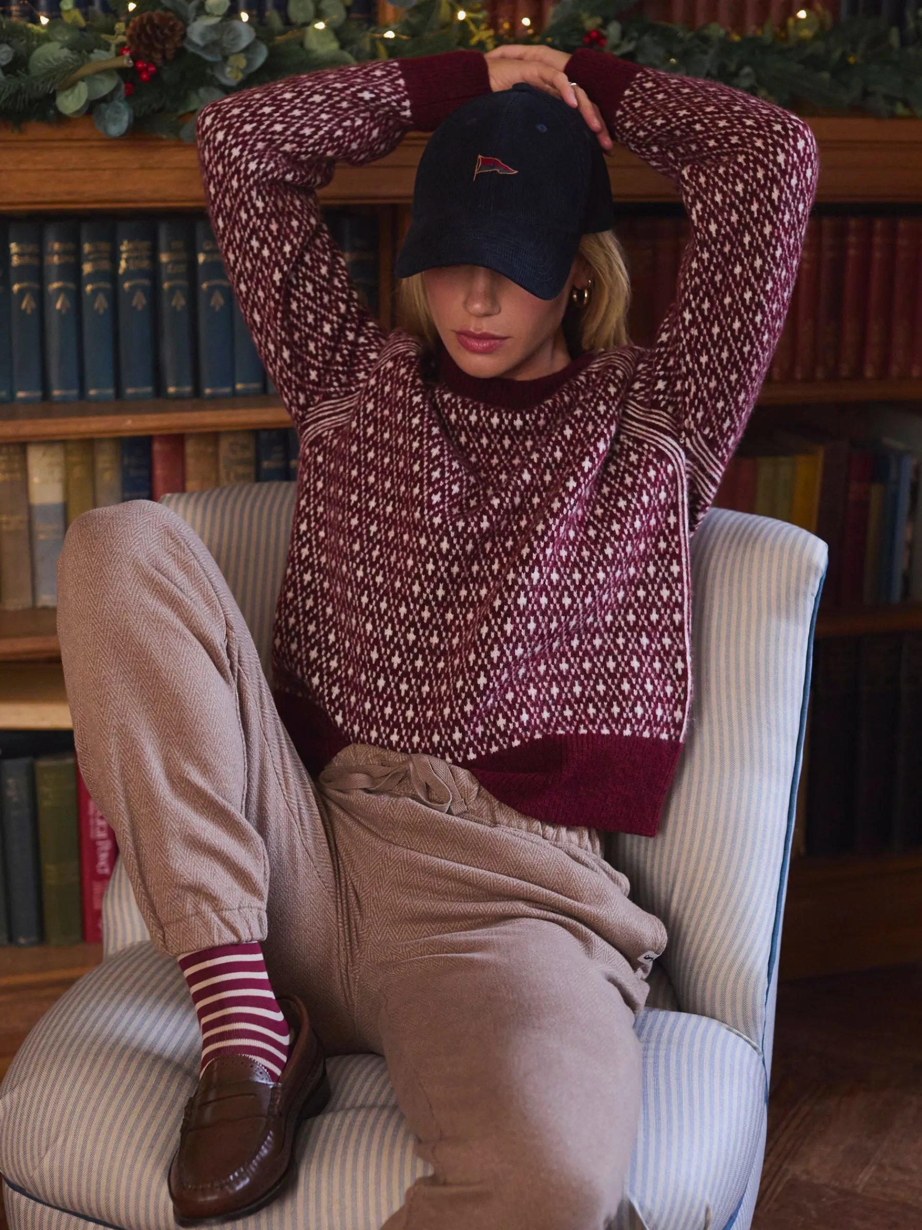Chadwick Corduroy Cap<Joules Sale