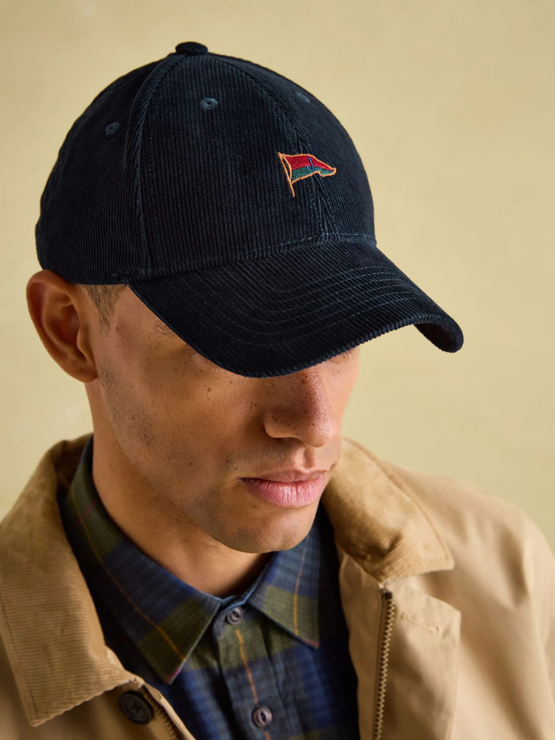 Chadwick Corduroy Cap<Joules Sale