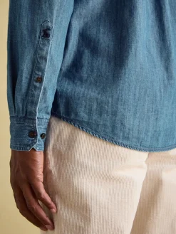 Chambray Classic Fit Shirt<Joules New