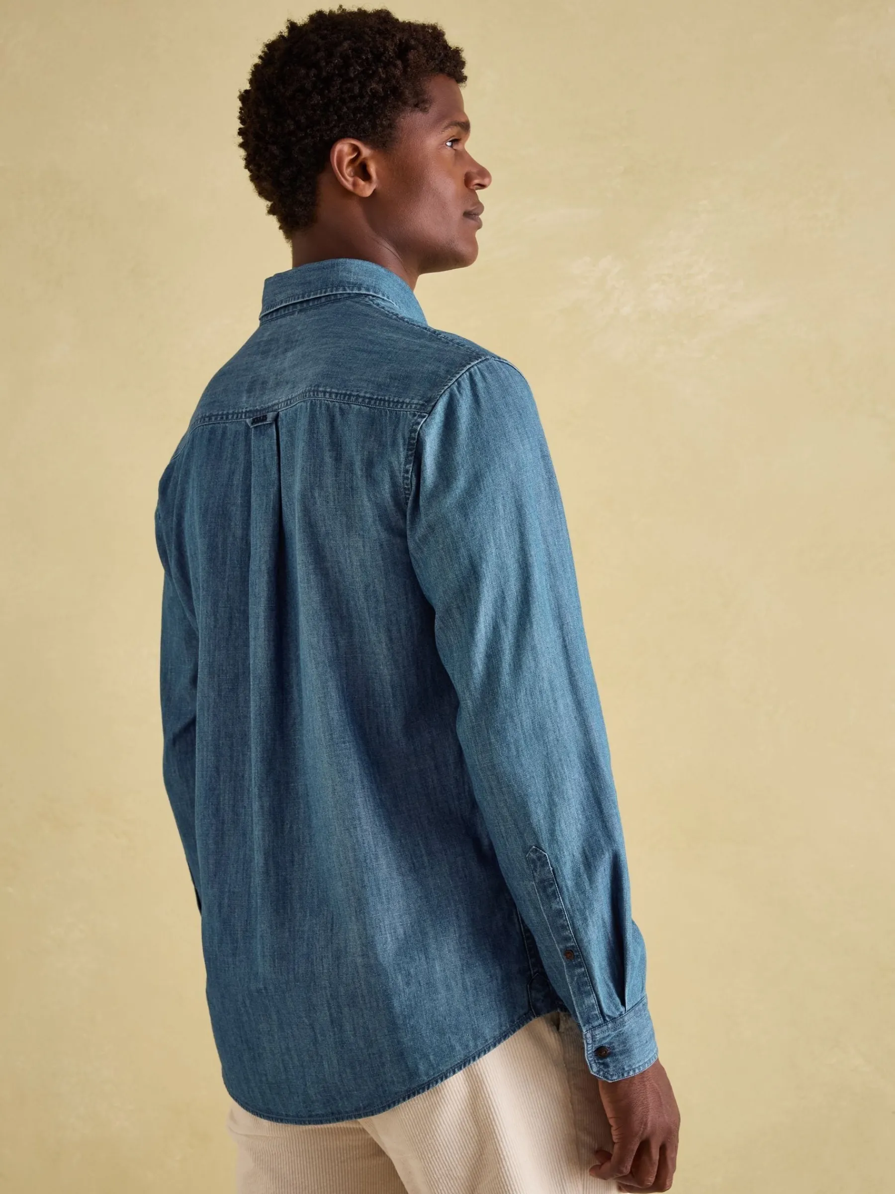 Chambray Classic Fit Shirt<Joules New