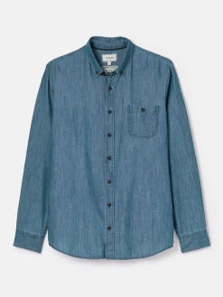Chambray Classic Fit Shirt<Joules New