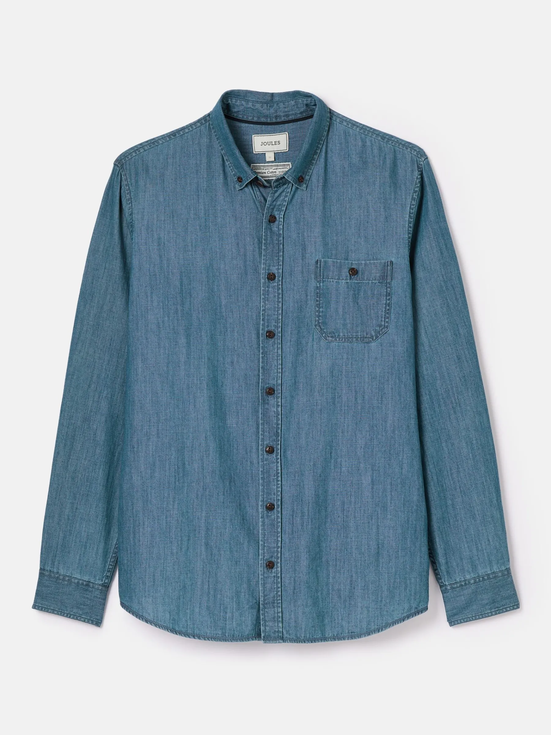 Chambray Classic Fit Shirt<Joules New