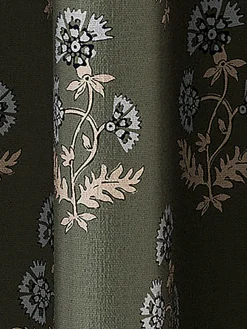 Chamomile Set of 2 Blackout Eyelet Curtains<Joules New