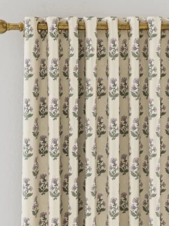 Chamomile Set of 2 Blackout Eyelet Curtains<Joules Hot