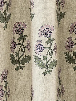 Chamomile Set of 2 Blackout Eyelet Curtains<Joules Hot