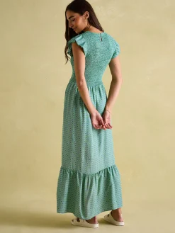 Clover Shirred Dress<Joules Discount