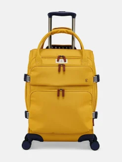 Coast Antique Gold Cabin 4 Wheel Soft Suitcase<Joules Sale