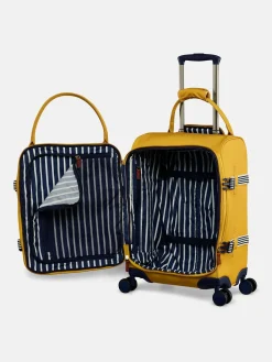 Coast Antique Gold Cabin 4 Wheel Soft Suitcase<Joules Sale