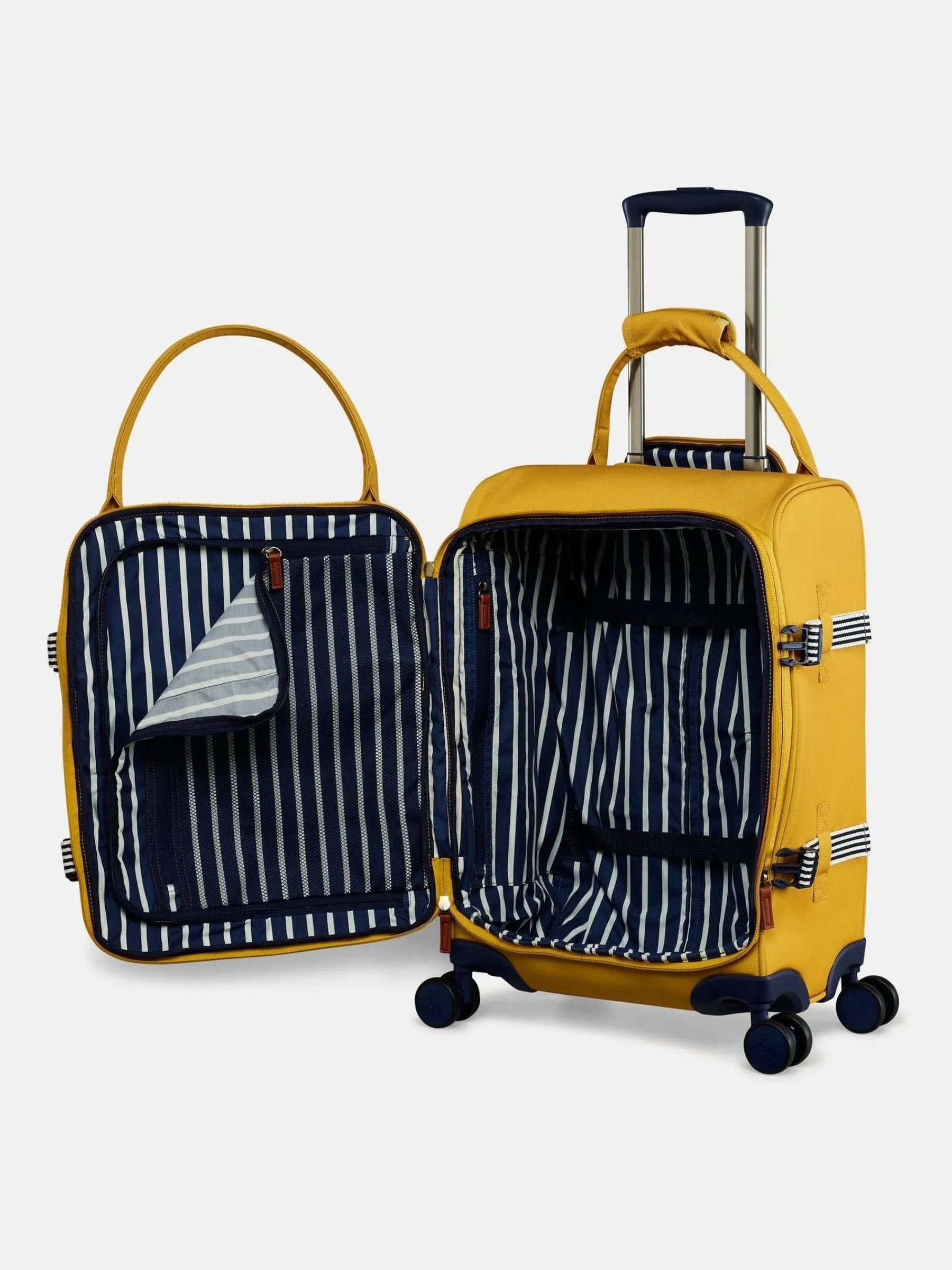 Coast Antique Gold Cabin 4 Wheel Soft Suitcase<Joules Sale