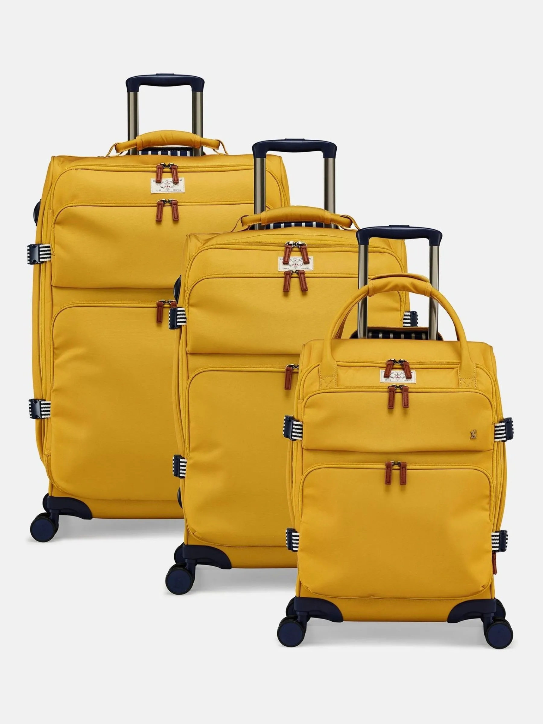 Coast Antique Gold Cabin 4 Wheel Soft Suitcase<Joules Sale