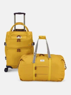 Coast Antique Gold Cabin 4 Wheel Soft Suitcase<Joules Sale
